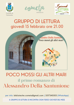 gruppo di lettura Cartoceto 16