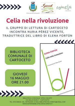 locandina celia nella rivoluzione