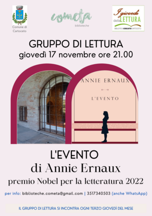 gruppo di lettura Cartoceto 10
