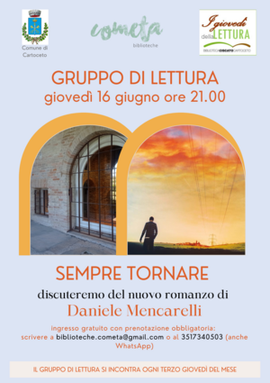 gruppo di lettura Cartoceto 7