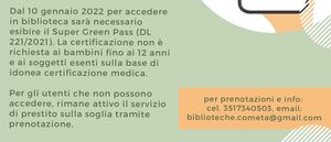 green pass biblio 2022 green pass biblio 2022