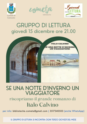 gruppo di lettura Cartoceto 11